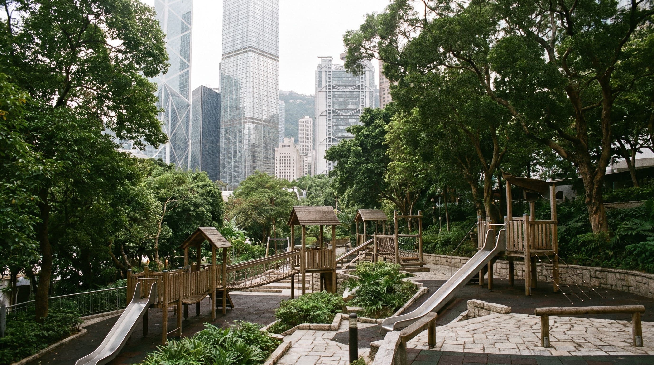 The Best Playgrounds in Hong Kong: Where to Let Kids Run Free
