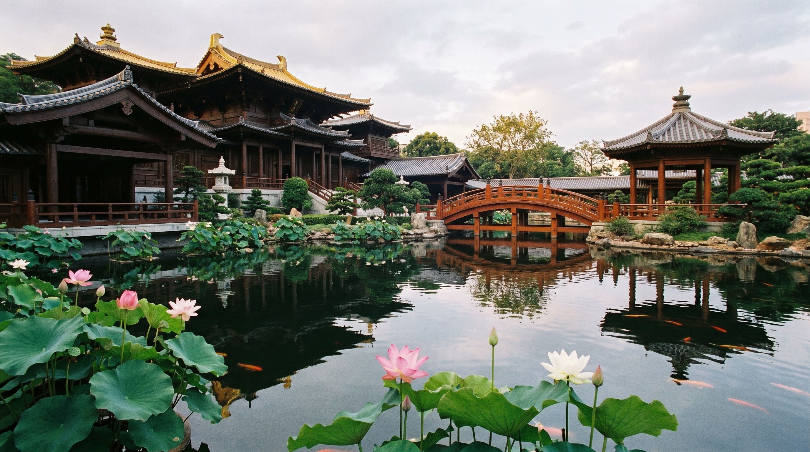 Chi Lin Nunnery & Nan Lian Garden: What to Know Before You Visit