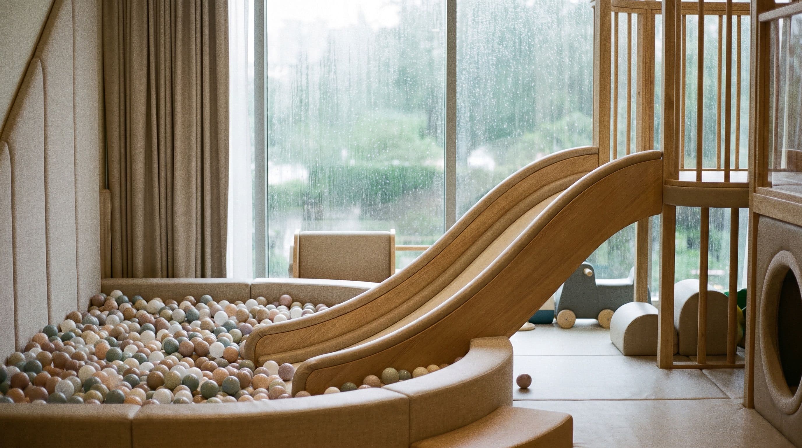 Hong Kong's Indoor Playgrounds: The Typhoon-Day Escape Hatch