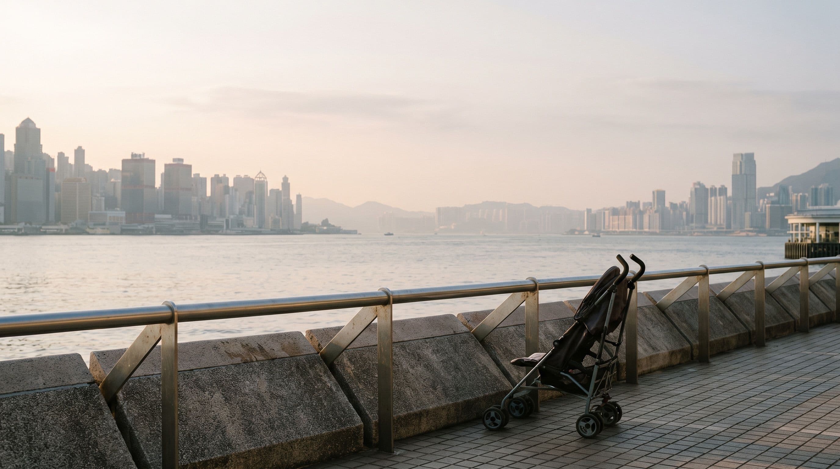 Hong Kong MTR with a Stroller: Lifts, Rush Hour & What to Ride Instead