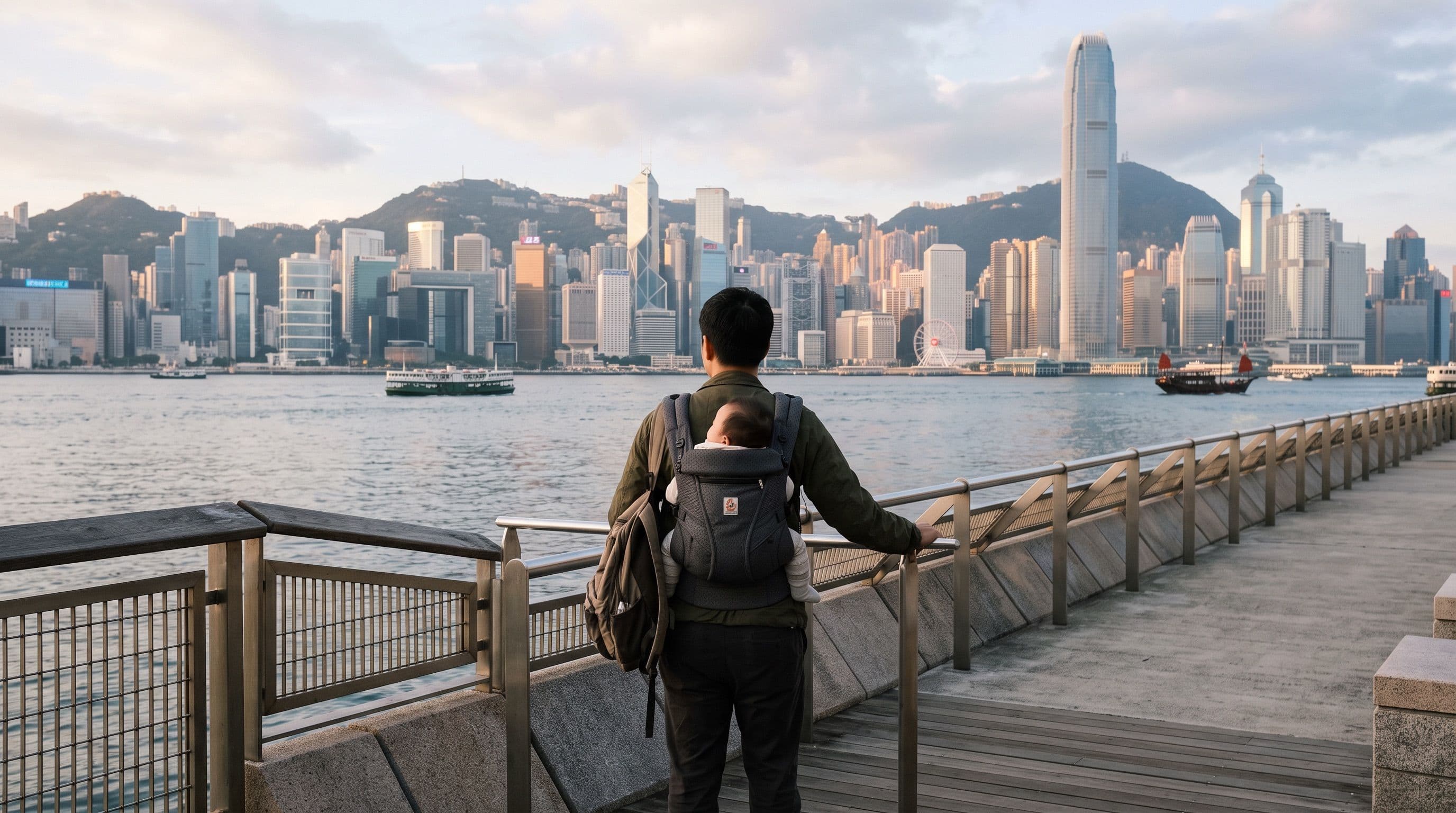 Hong Kong With a Baby or Infant: What Actually Works