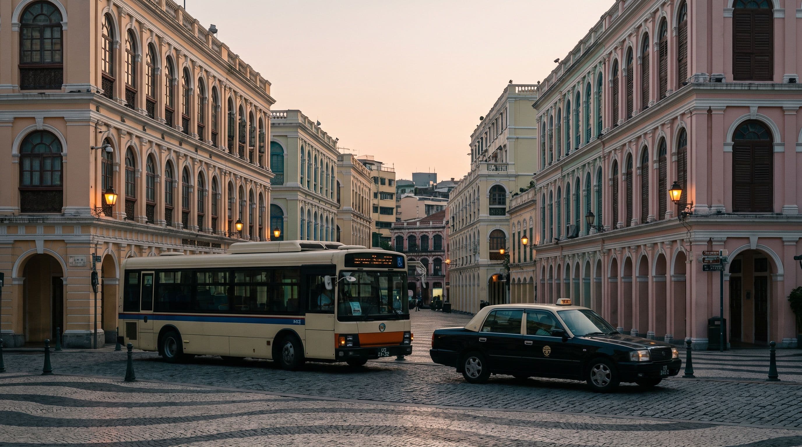 How to Get Around Macau as a Day Tripper: Free Shuttles, Buses, the LRT and Taxis