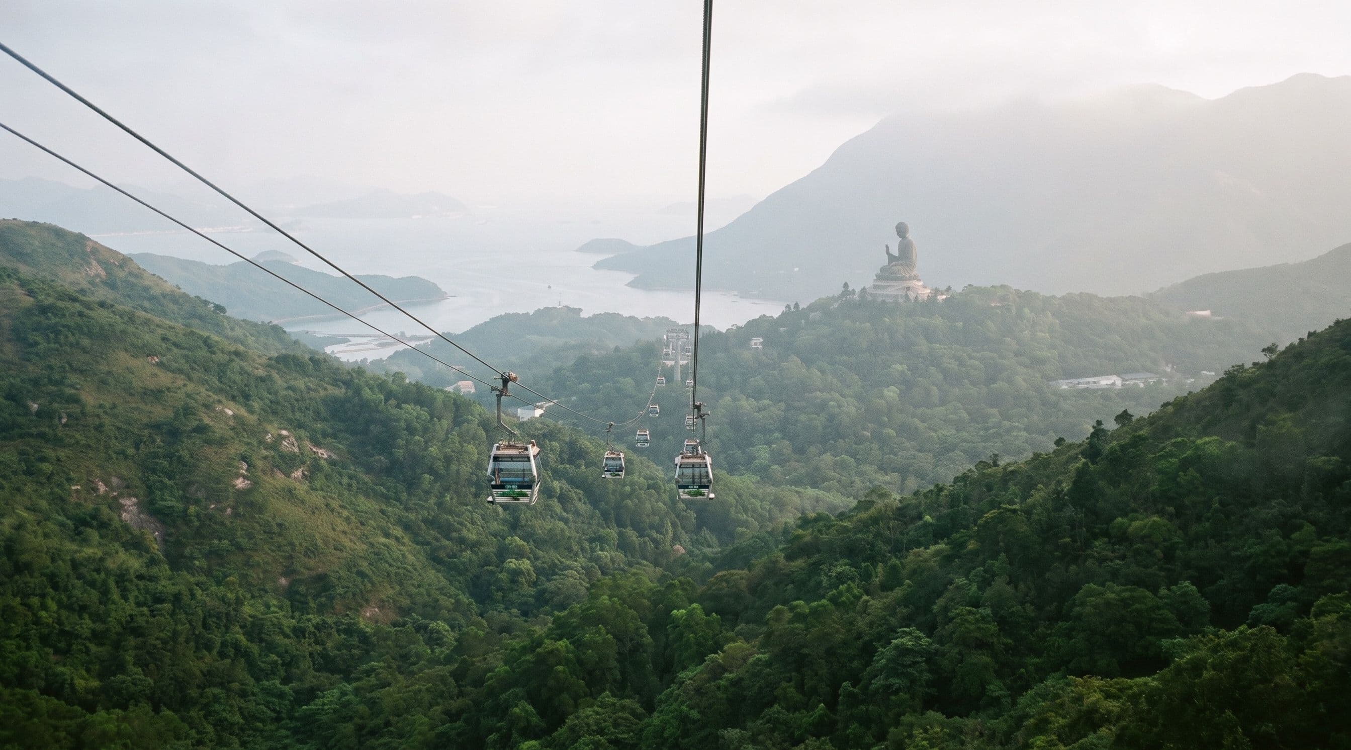 Ngong Ping 360 With Kids: Which Cabin, the 268 Steps, Strollers & Tai O