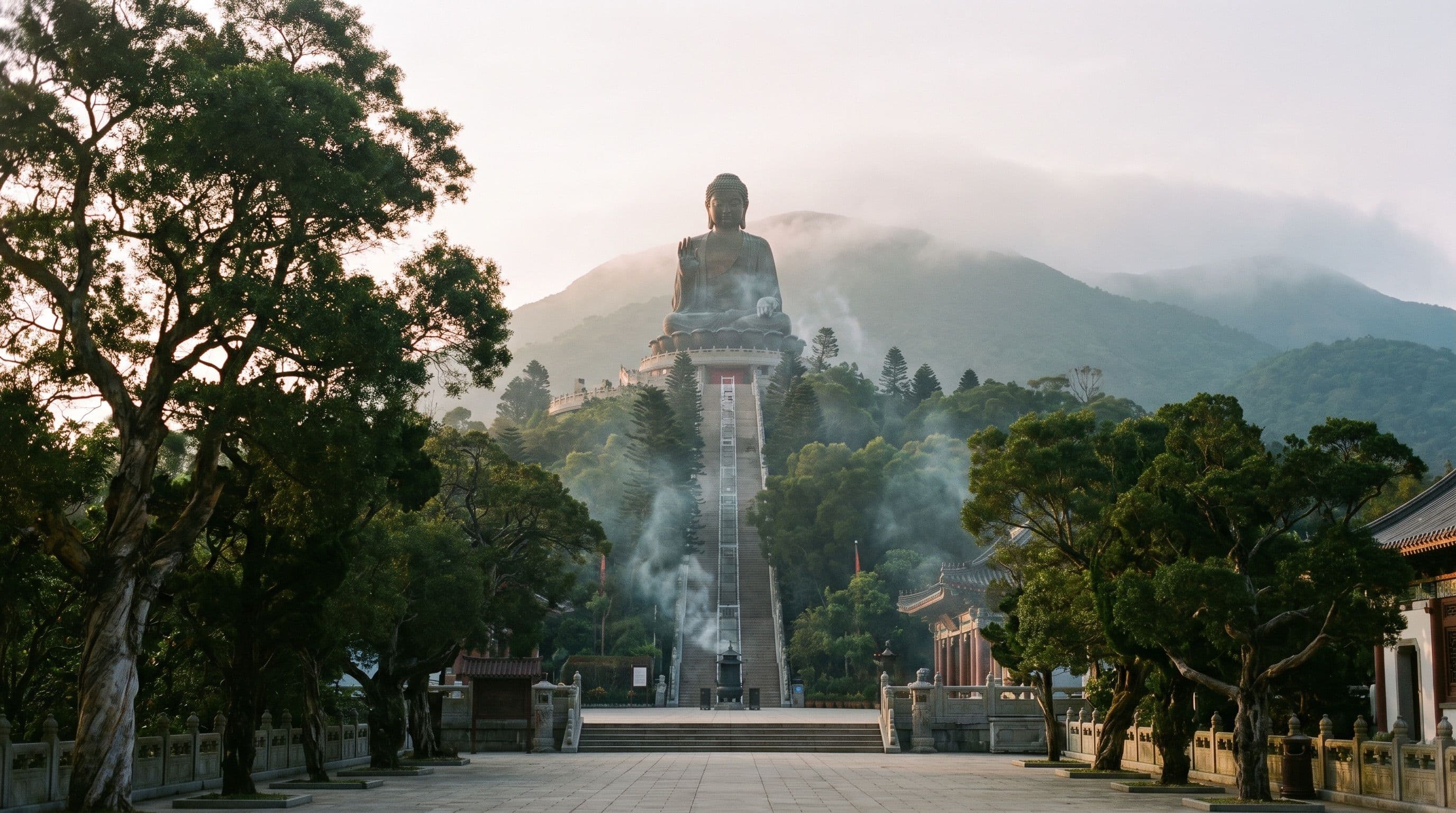 Po Lin Monastery Vegetarian Meal: How the Ticket Works and What You Actually Get