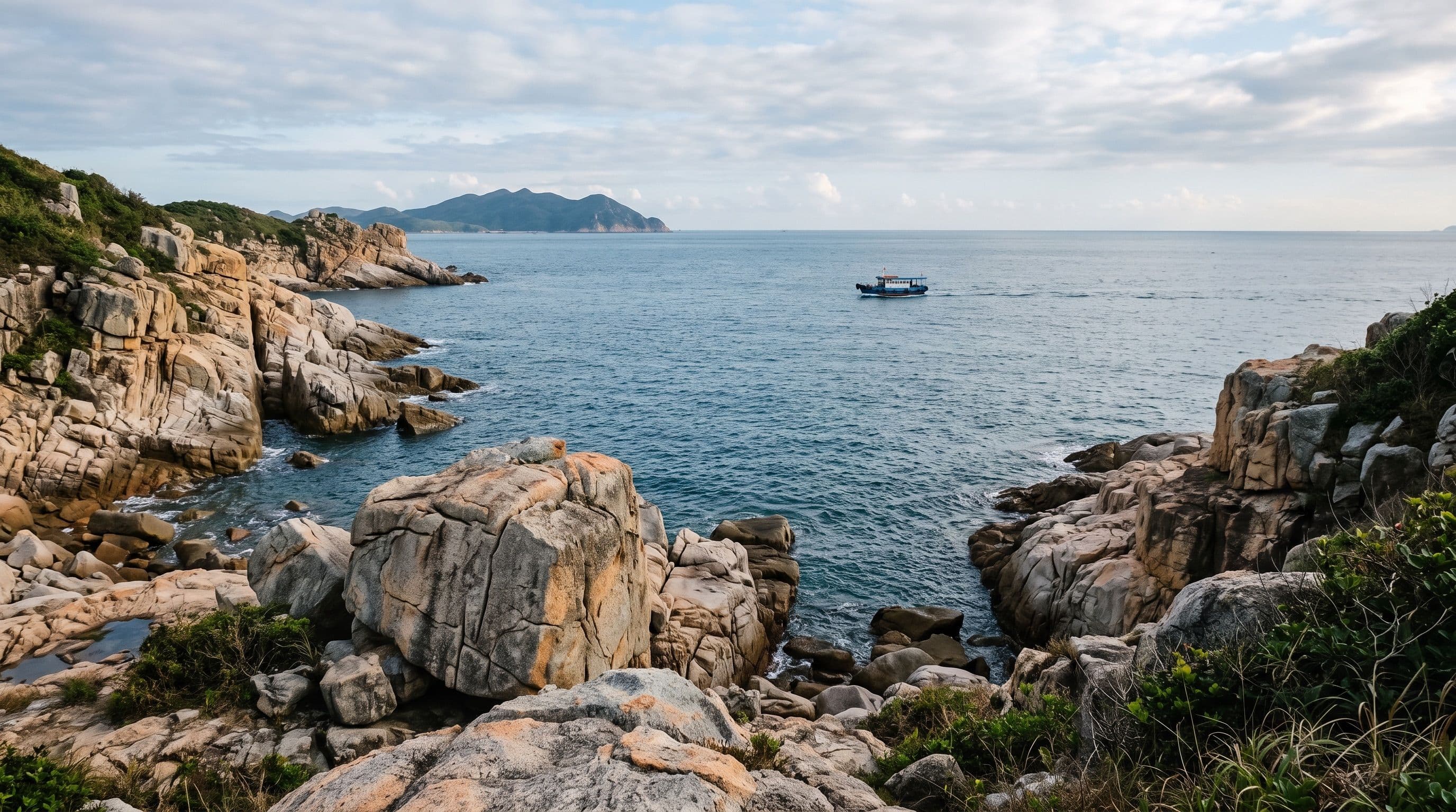 Po Toi Island Day Trip: The Weekend-Only Ferry & the Rock Formations