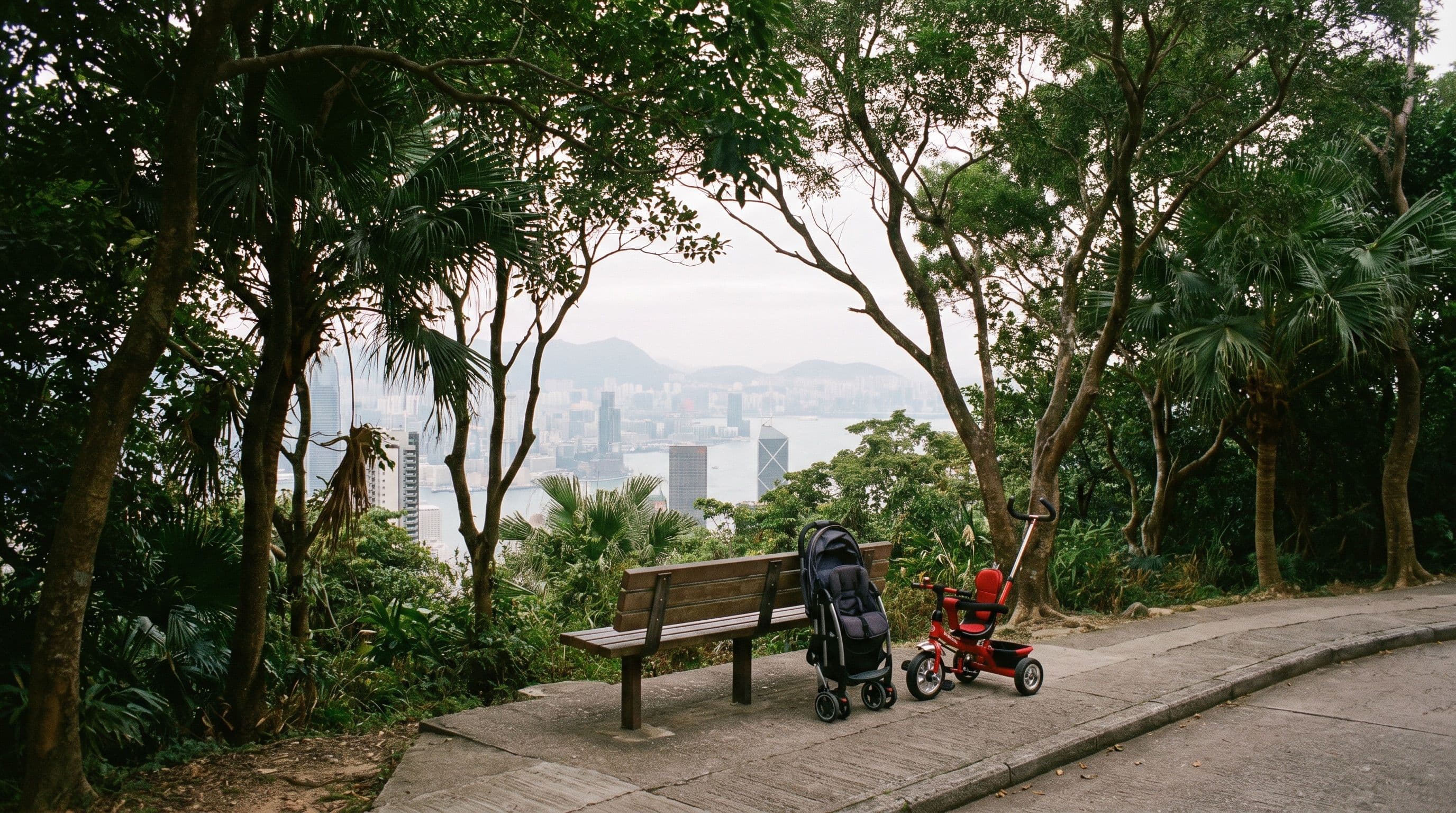 Victoria Peak With Kids: The Tram, the Walk & What Actually Entertains Them