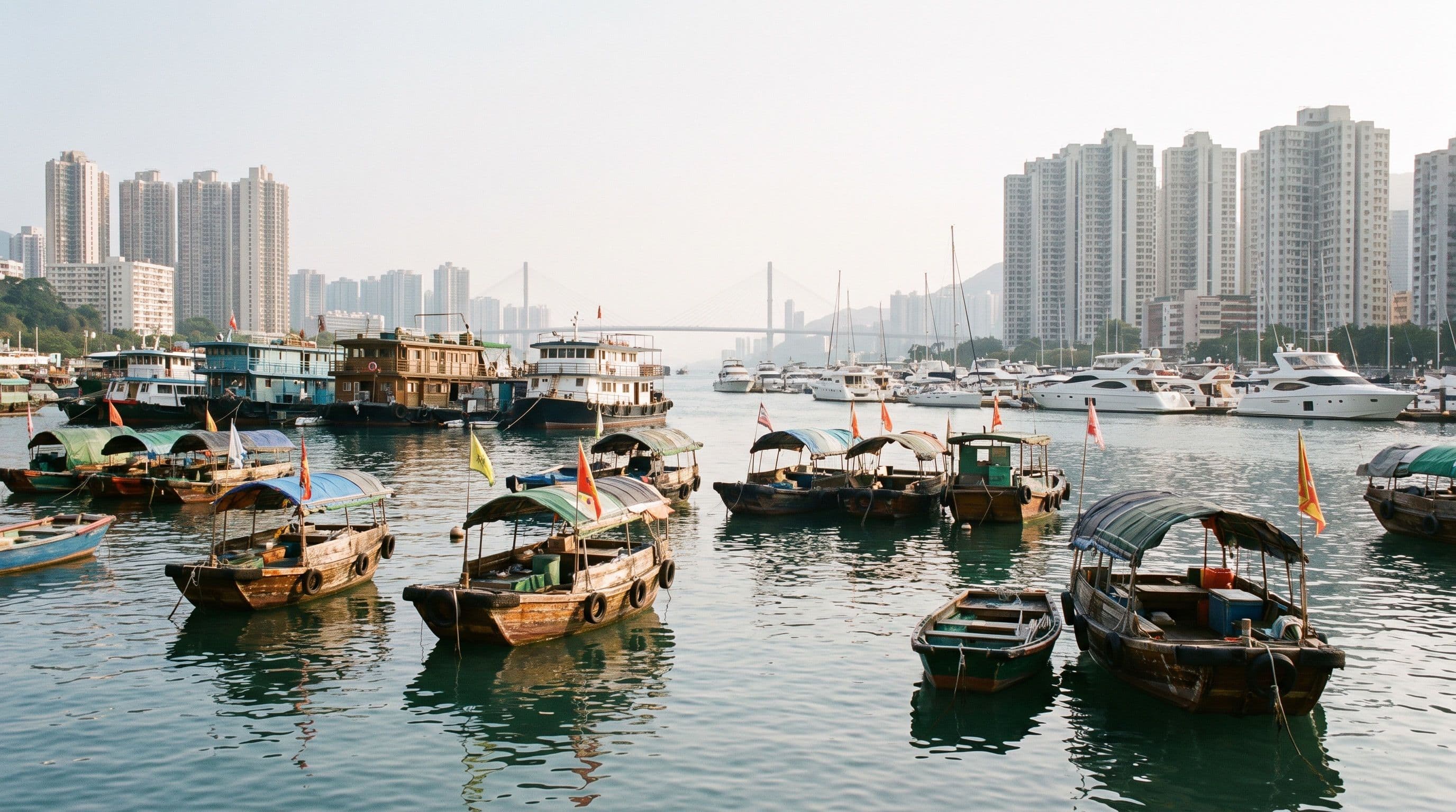 Aberdeen Sampan Ride, Hong Kong: Price, Where to Find One & Is It Worth It