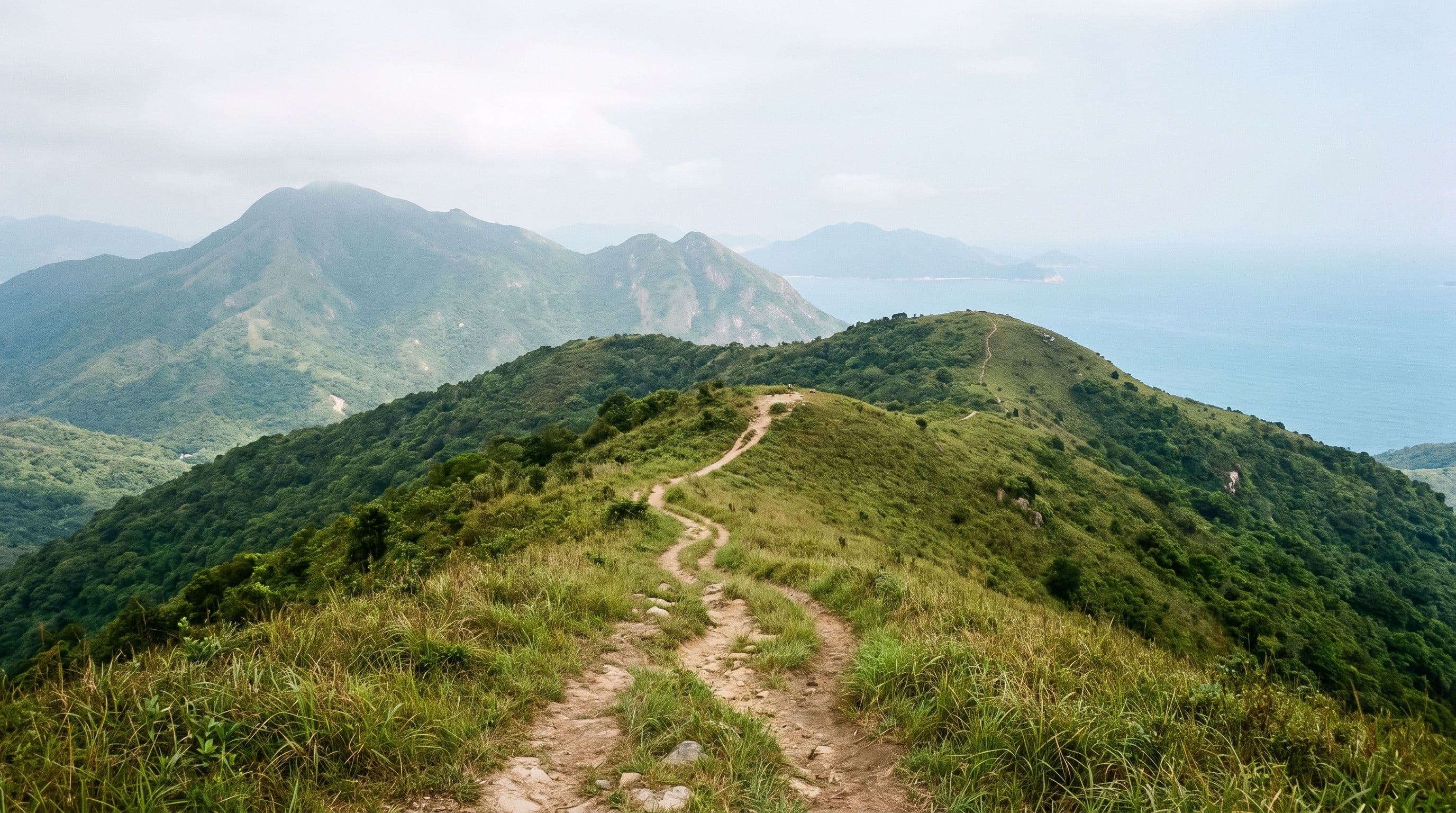 Hong Kong's Best Hikes With a View (That Aren't Dragon's Back)