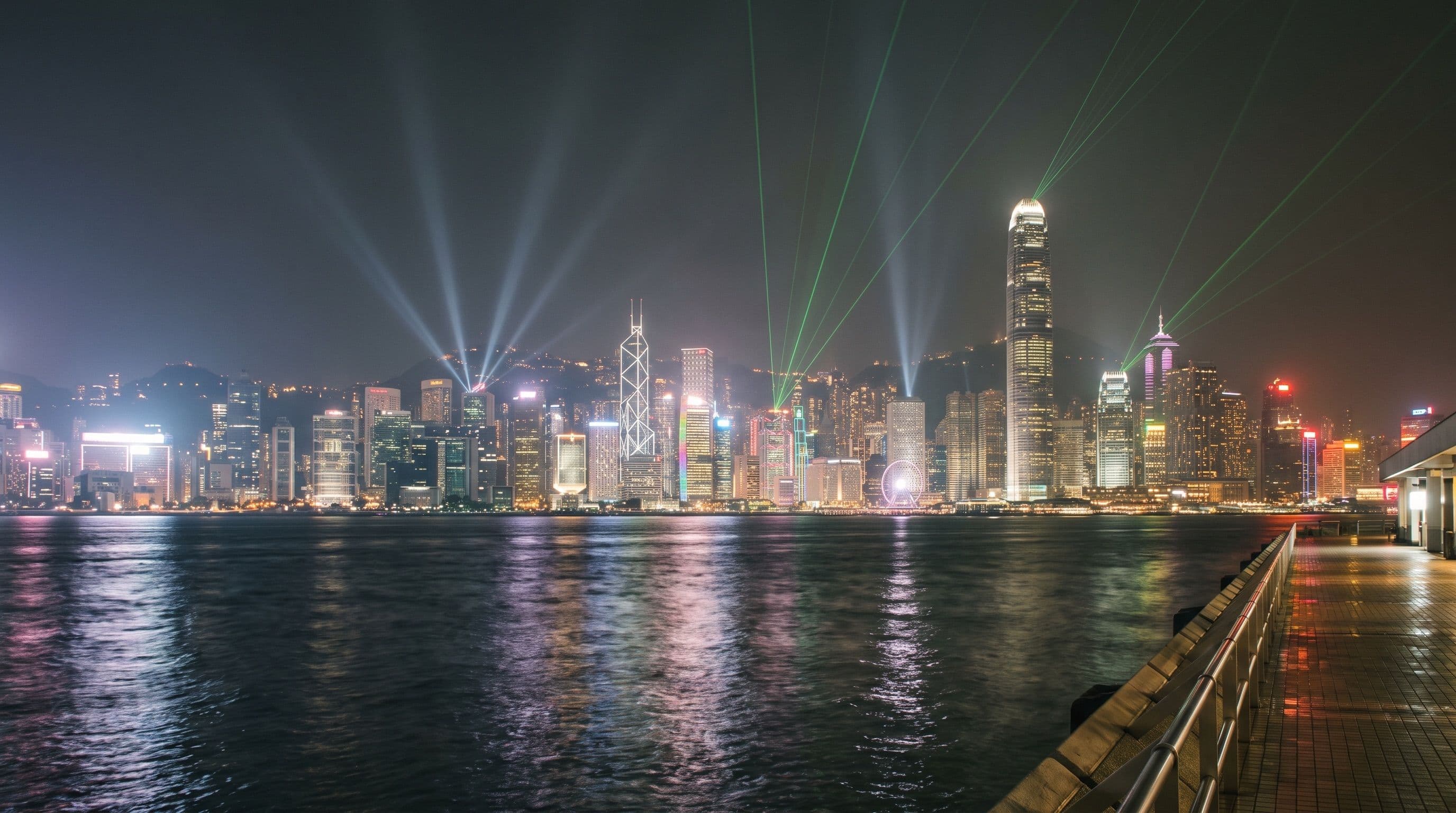 The Best Place to Watch the Symphony of Lights in Hong Kong (While It Lasts)