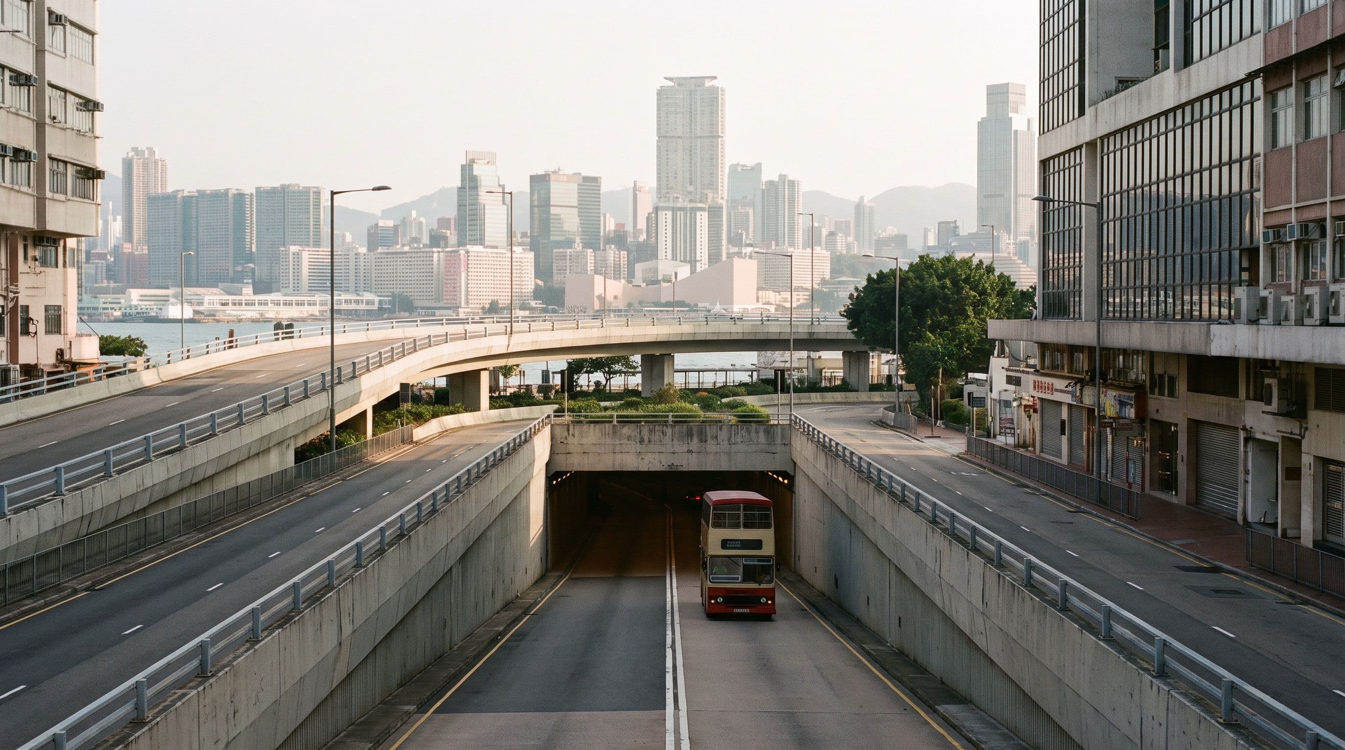Hong Kong's Cross-Harbour Tunnel Buses: Routes, Fares & Tips