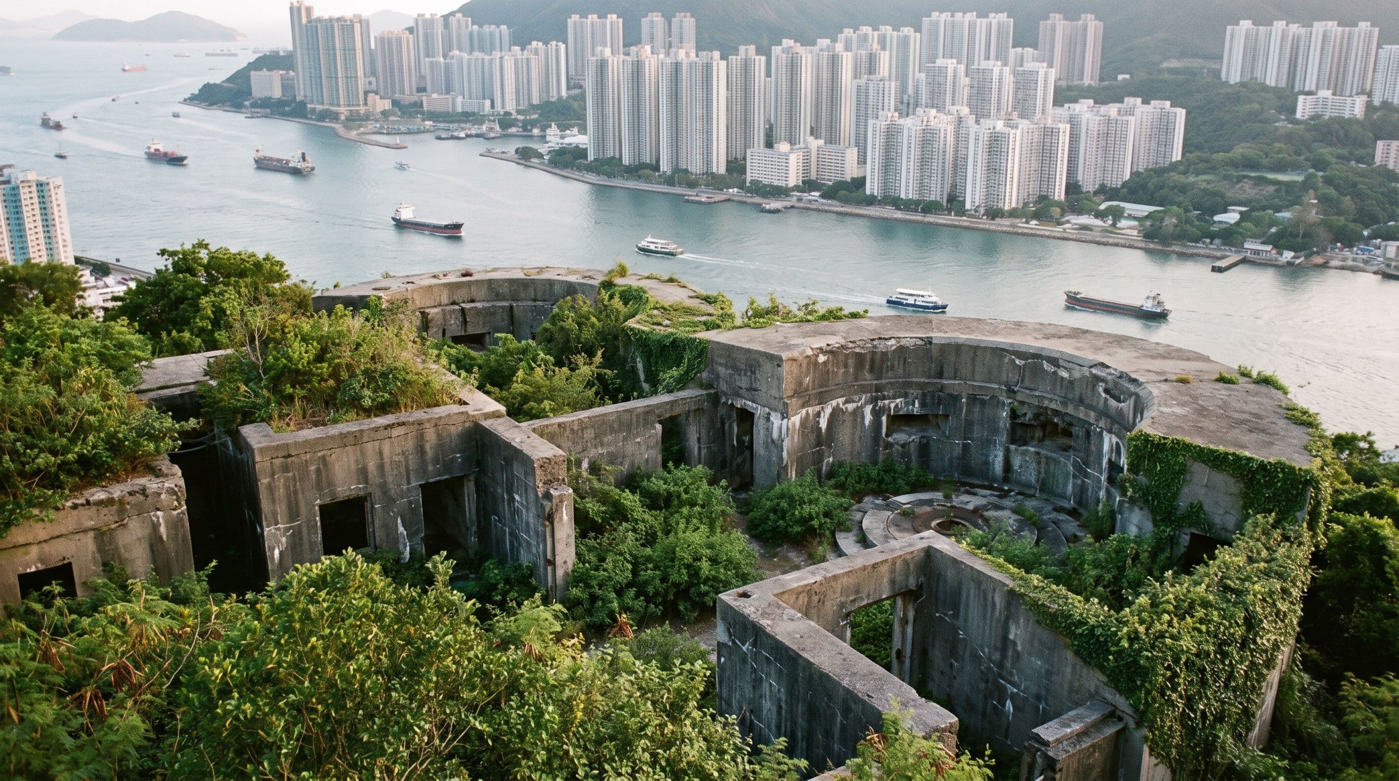 Devil's Peak Hike Hong Kong: The Short Climb to the Old Forts Above Lei Yue Mun