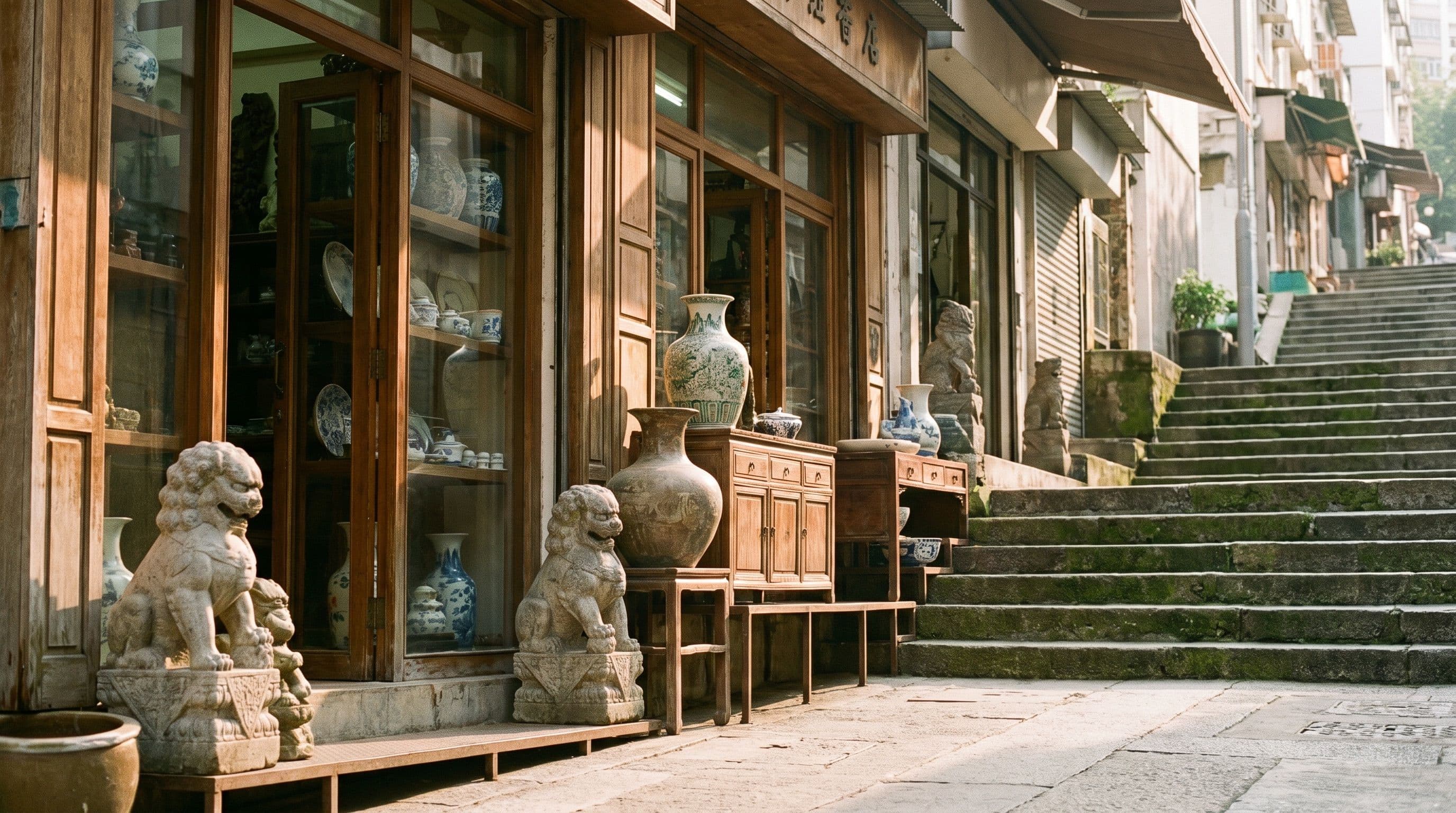 Hollywood Road: Hong Kong's Antiques and Art Street