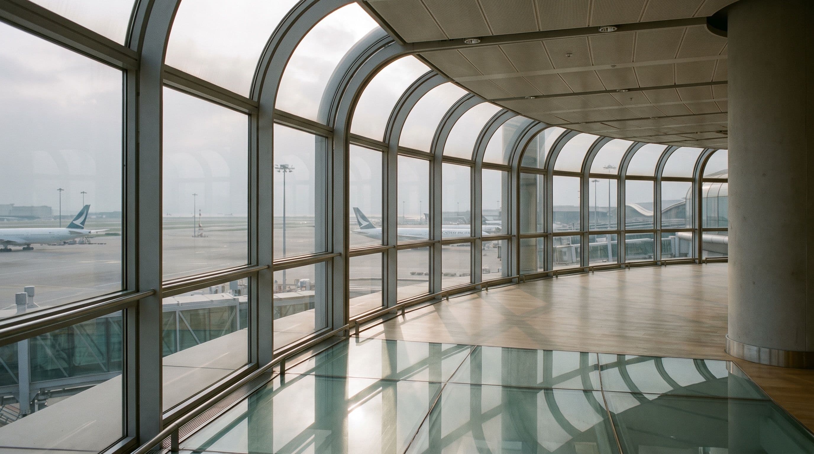 Hong Kong Airport Layover With Kids: Play Areas, Showers & Whether to Leave