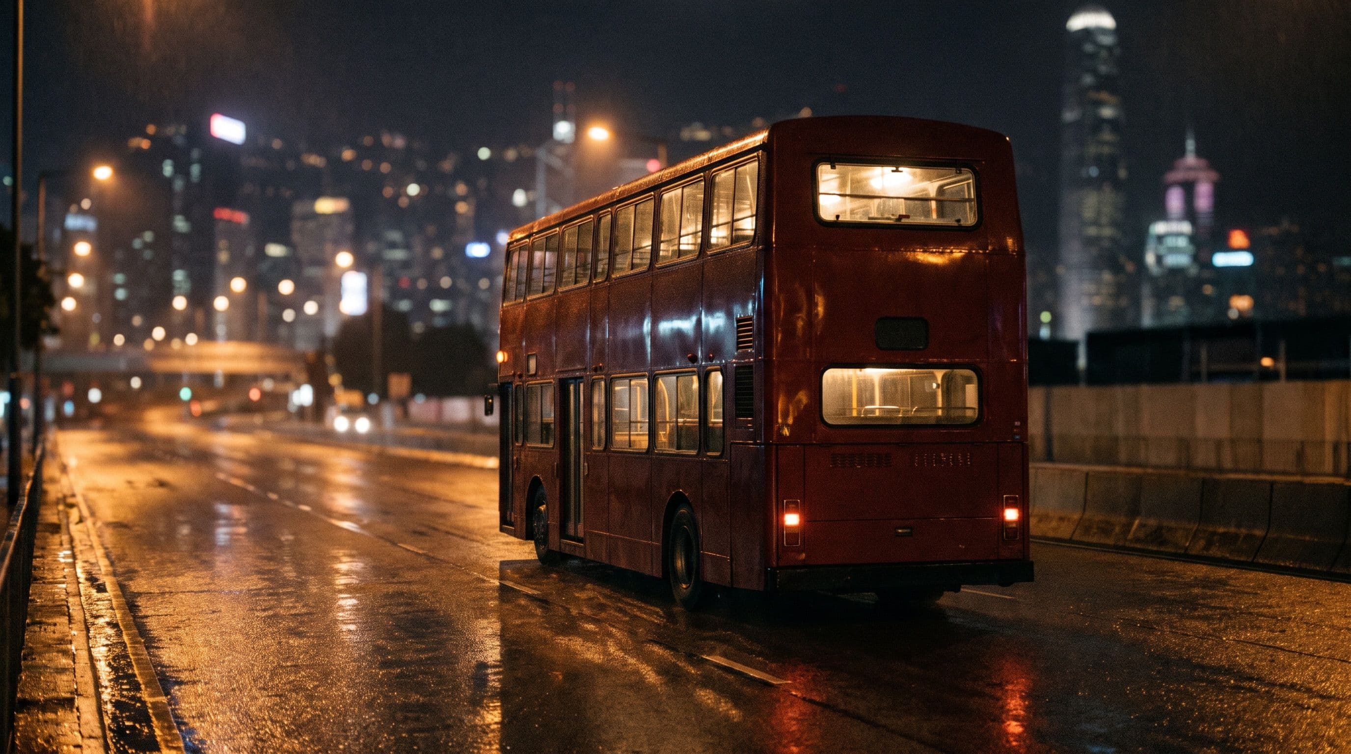 Hong Kong Late-Night Transport: Getting Around After Midnight