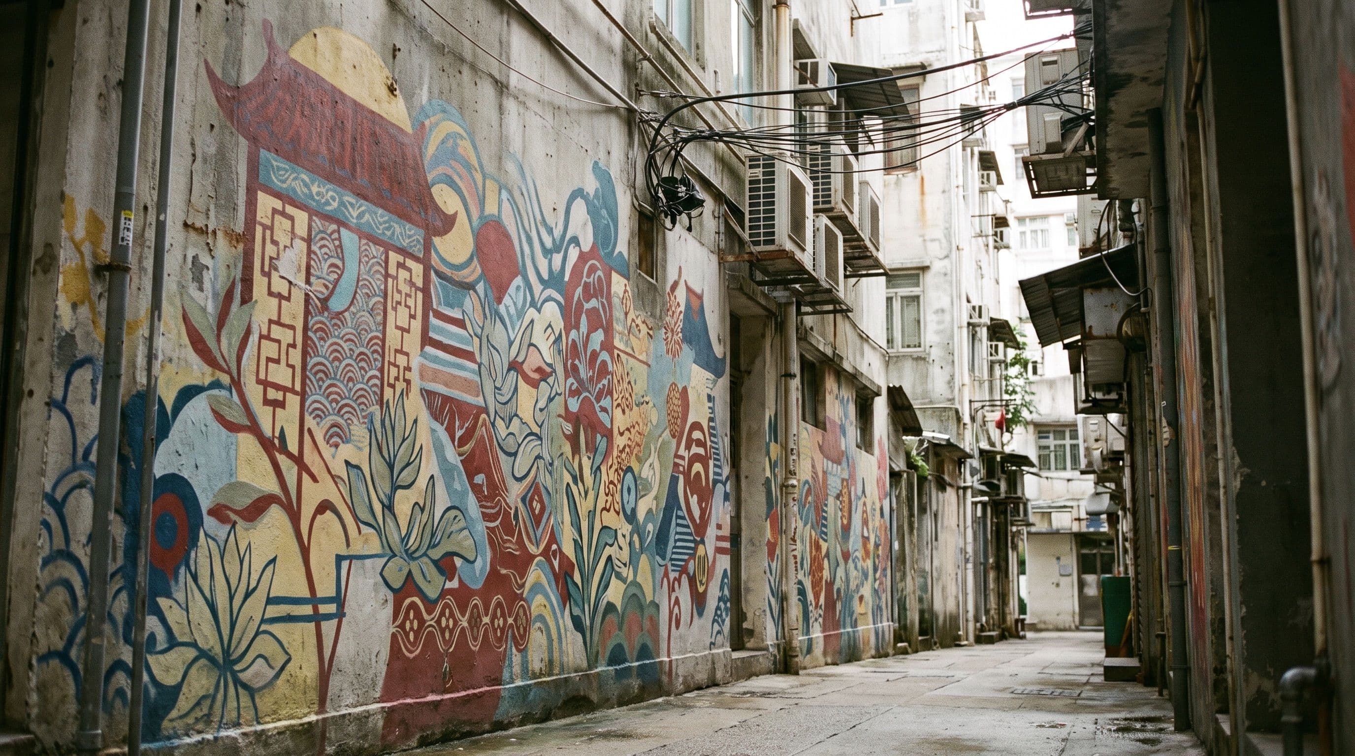 Hong Kong's Best Street Art & Murals: Where to Find Them