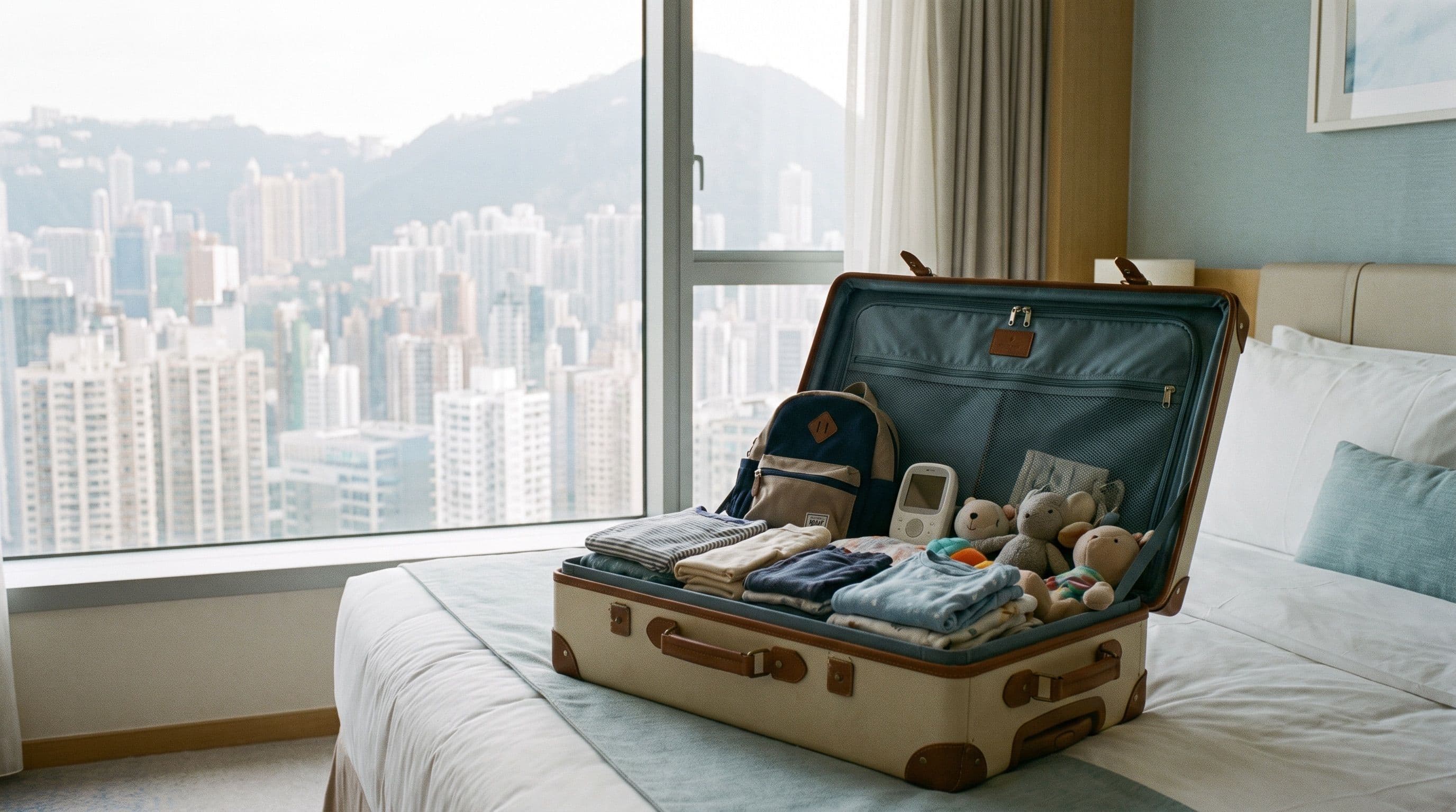 What to Pack for Hong Kong With a Toddler