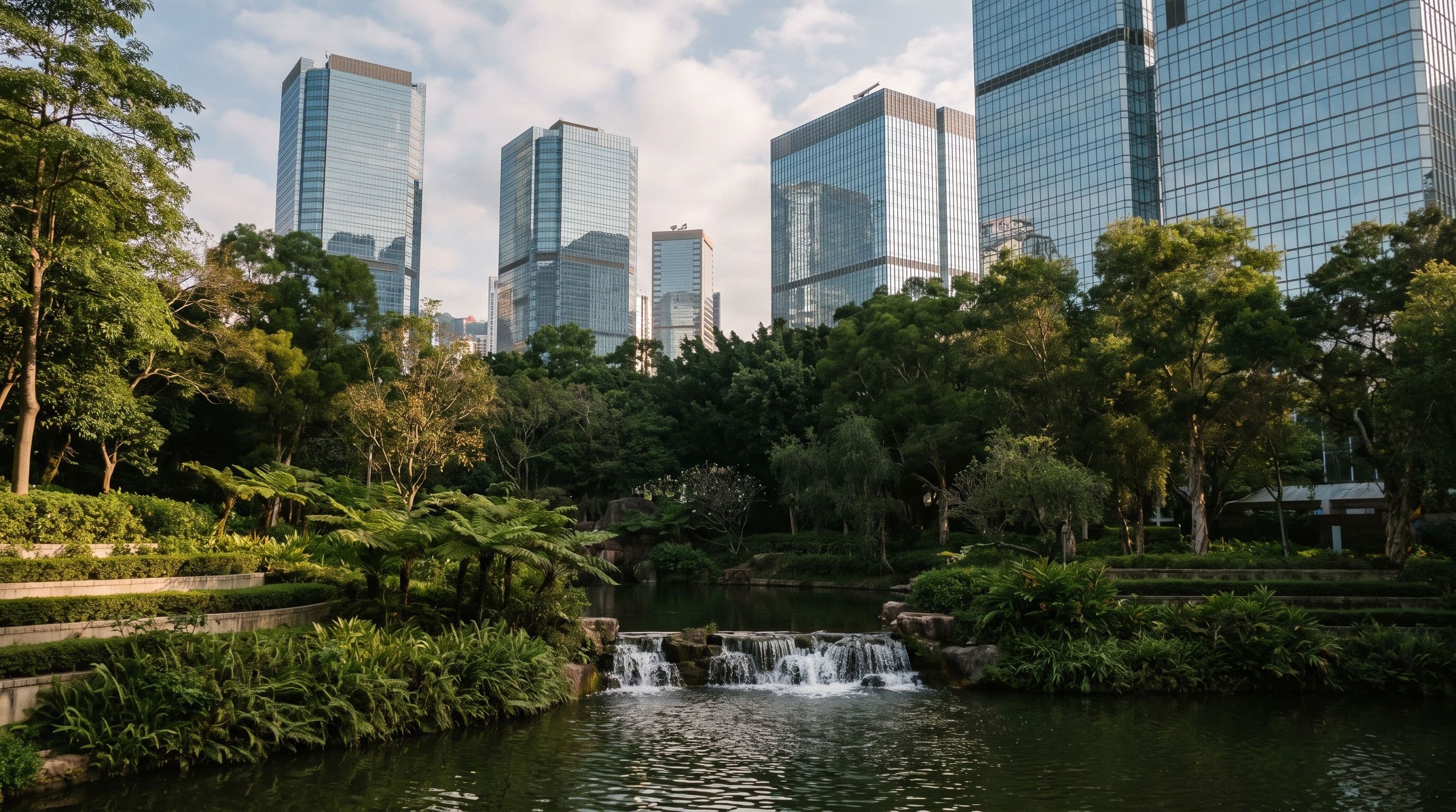 Is Hong Kong Park worth visiting?