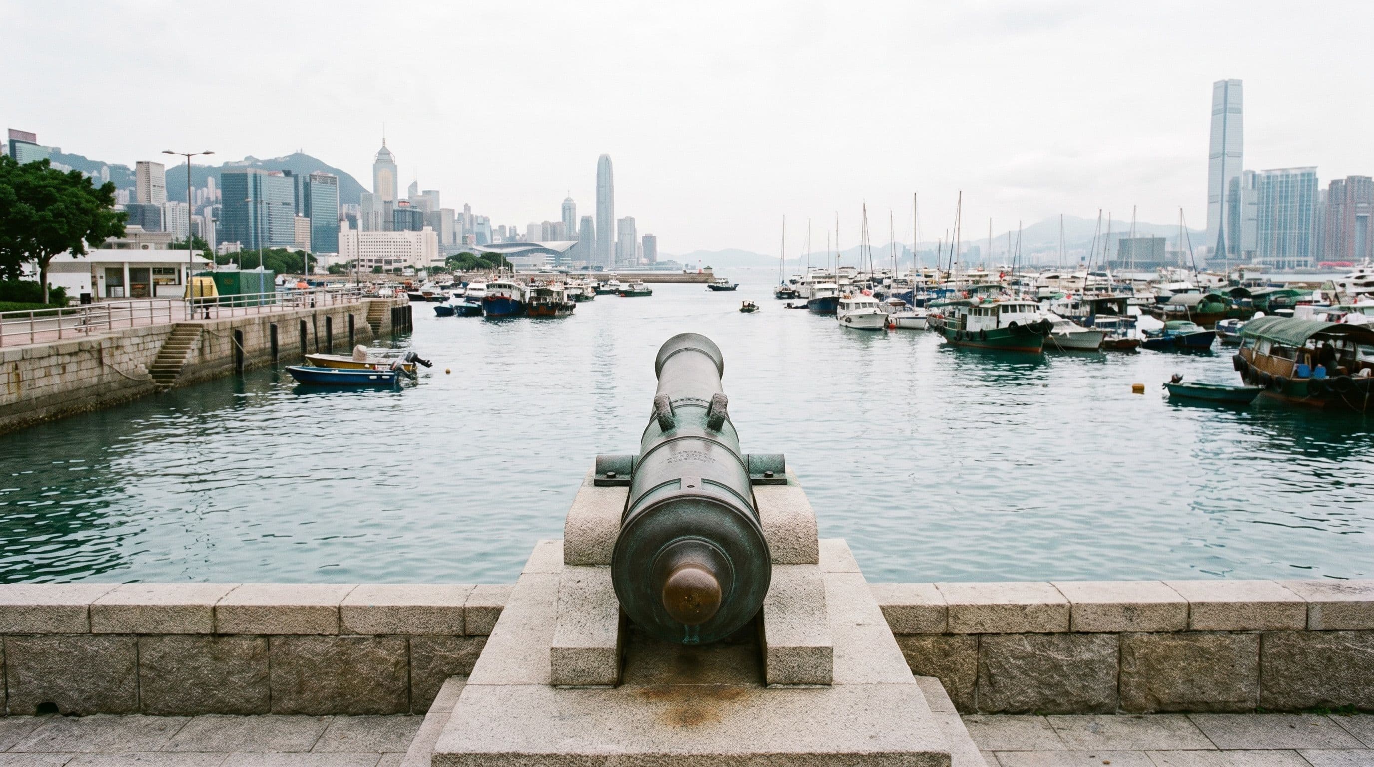 The Jardine Noonday Gun: Hong Kong's Daily Noon Cannon in Causeway Bay