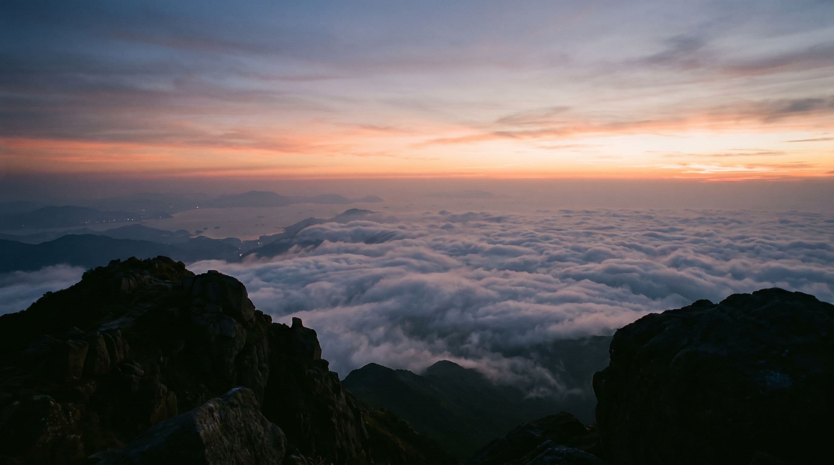 The Lantau Peak Sunrise Hike: The 4:50am Bus, the Stairs & Whether to Do It at All