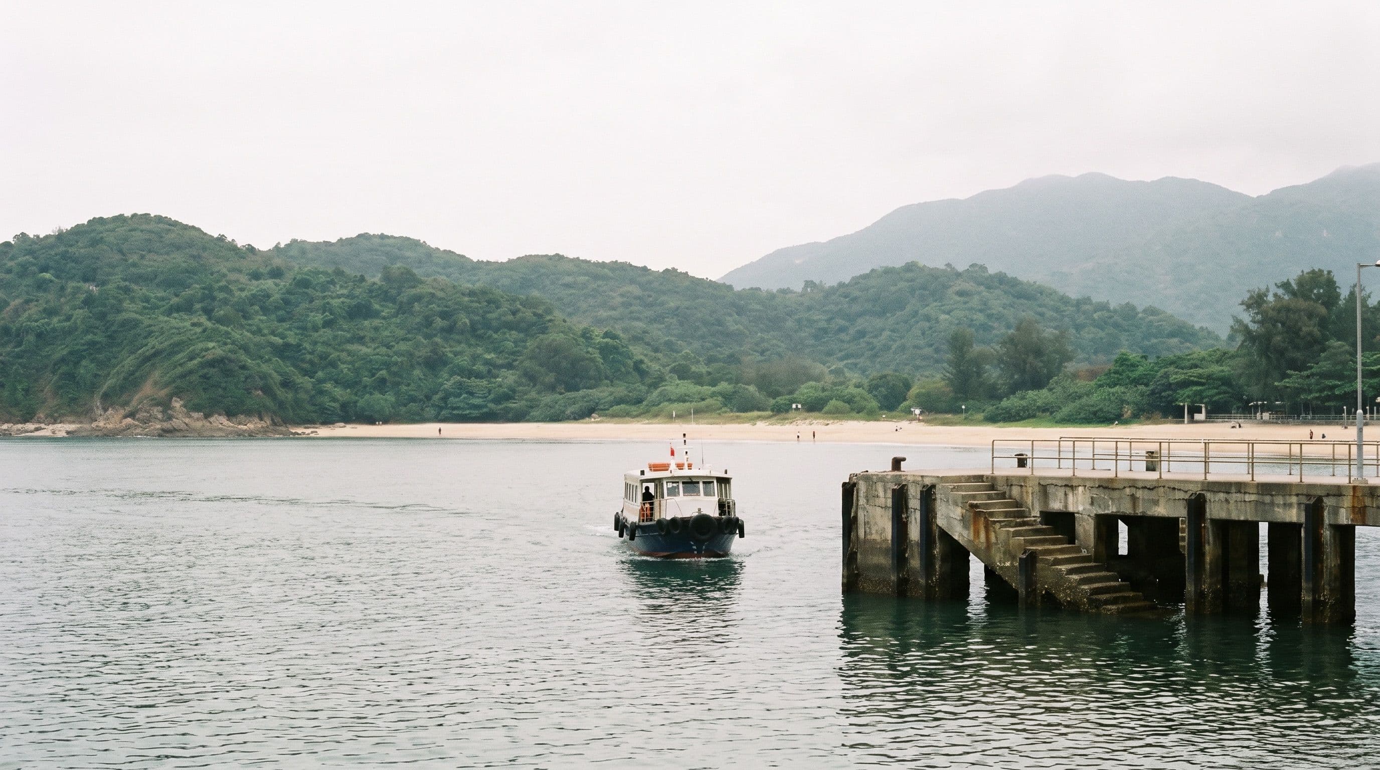 Mui Wo Day Trip: Silvermine Bay, the Waterfall & Lantau's Quiet Ferry Town