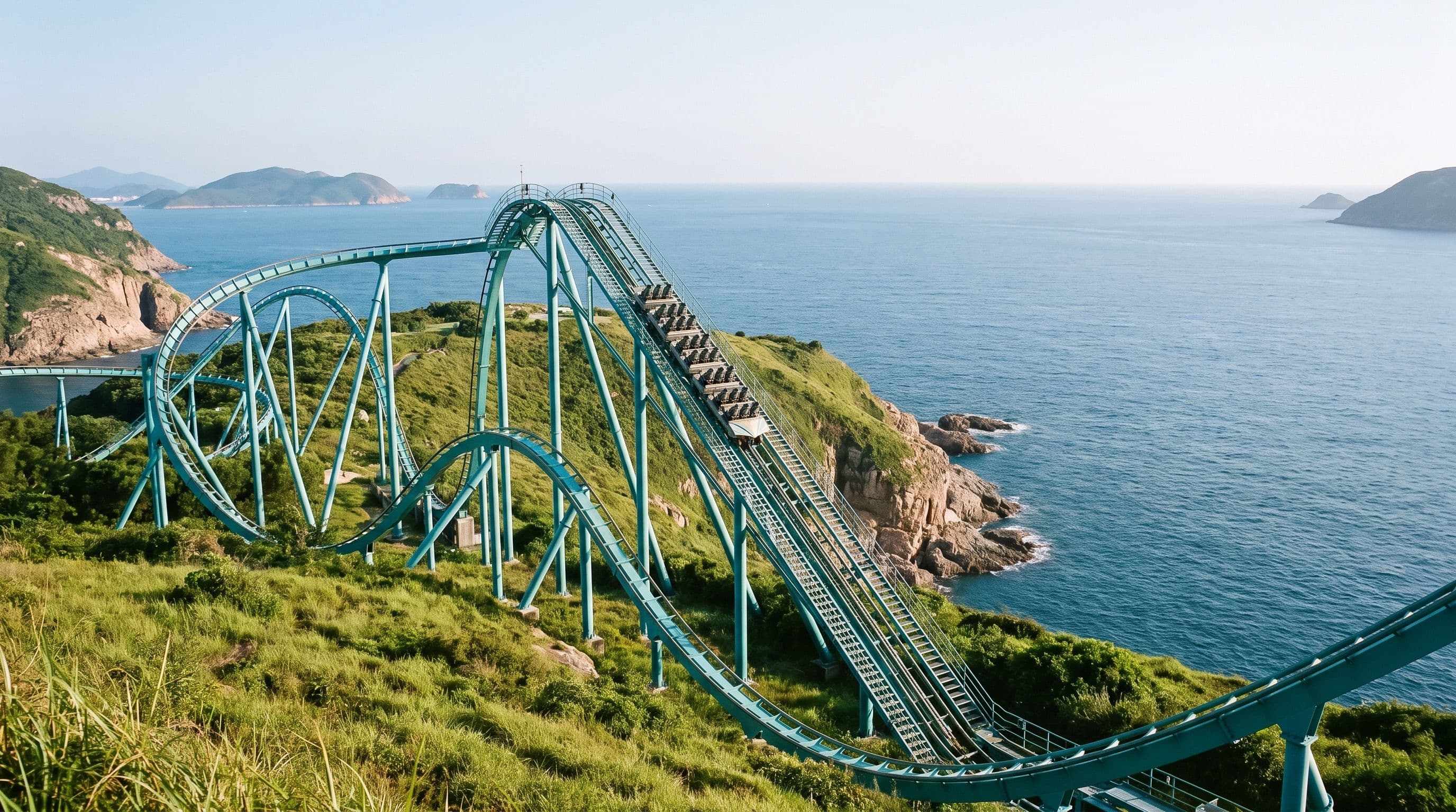 The best rides at Ocean Park for adults: every thrill ride, ranked